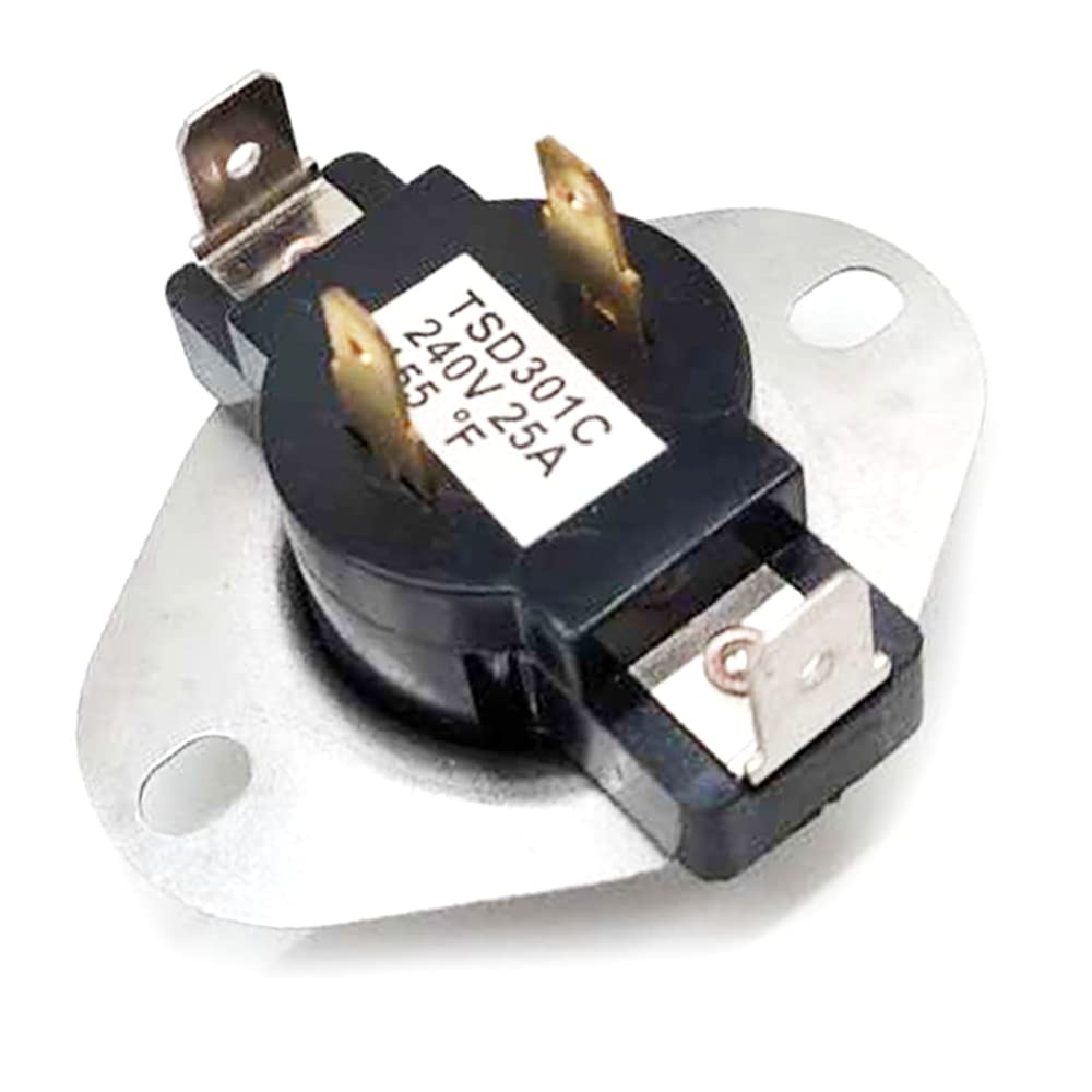 CTRLZS Replacement Parts for 3387134 Dryer Cycle Thermostat - Easy Install for 3387135 3387139 WP3387134VP 306910 3387134