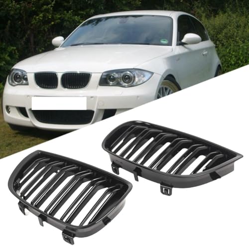 Calandre pour E81 E87 remplacez votre grille de pare-choc cassée 51137127227 - 4