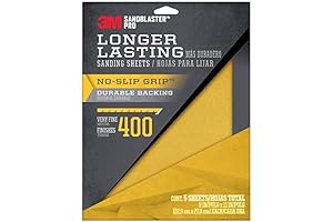 3M Pro Grade Sandpaper: Enhance Your Sanding Precision with Premium Sanding Sheets