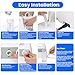 Veterinary Suction Machine, Protable Vacuum Suction Unit for Home Use 110V, 1000ML Electric Quiet Vacuum Pump Device