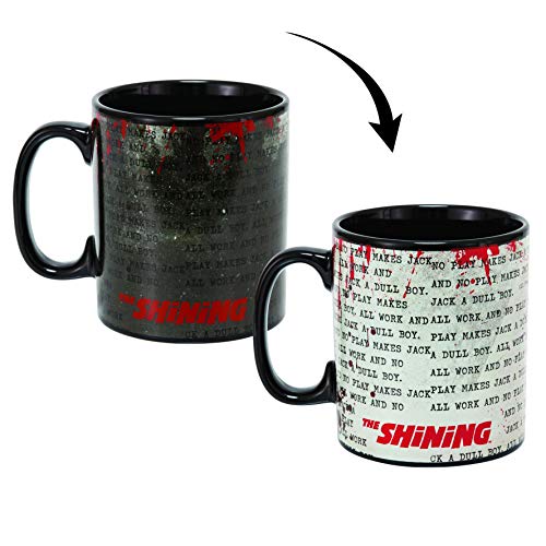 Taza XL con Efecto Térmico The Shining - All Work And No Play...
