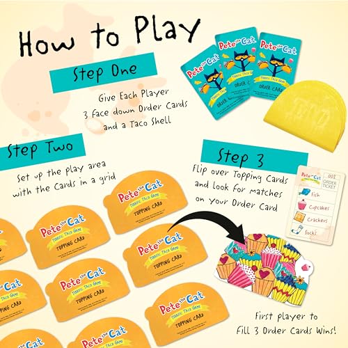 Briarpatch | Pete The Cat Terrific Taco Game