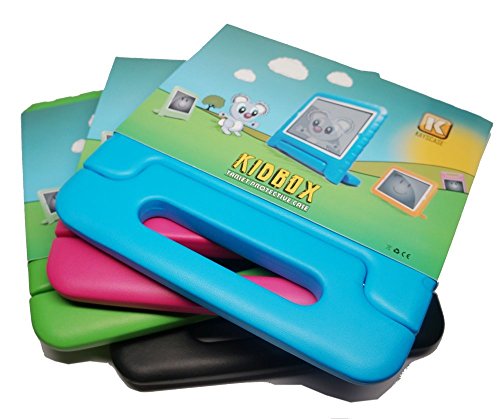 Kayscase Kidbox Protective Cover Case With Stand And Handle For Apple Ipad Air 5Th Generation 2013 (Pinky) #TOP5