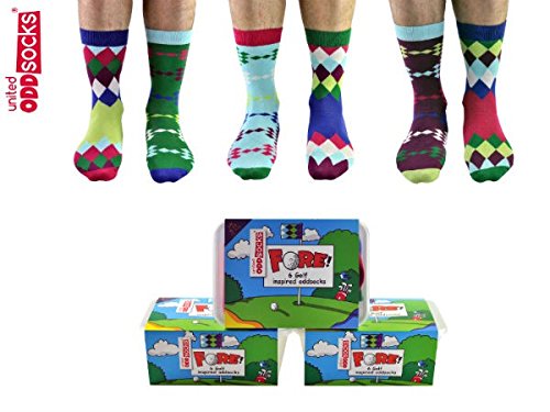 United Oddsocks - Confezione di 6 calze spaiate da...