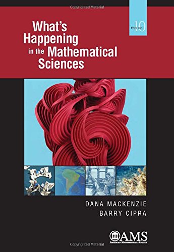 What's Happening in the Mathematical Sciences, Volume 10: Amazon.co.uk ...