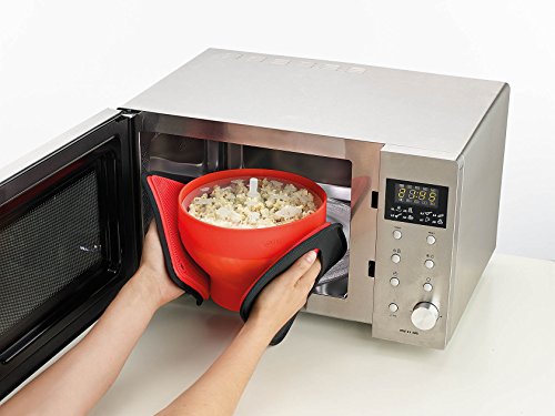 Lekue Microwave Popcorn Popper/ Popcorn Maker, Red #TOP6