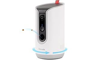 2K Pet Camera with Treat Dispenser: Ultimate Pet Monitoring Companion