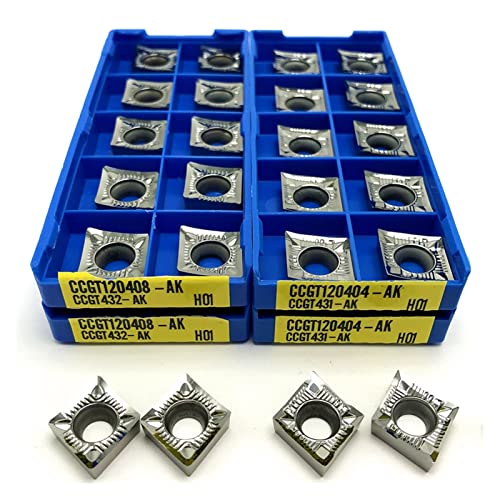 Inserto de Torneado Externo para Torno CNC DOLUNTO miniatura 1