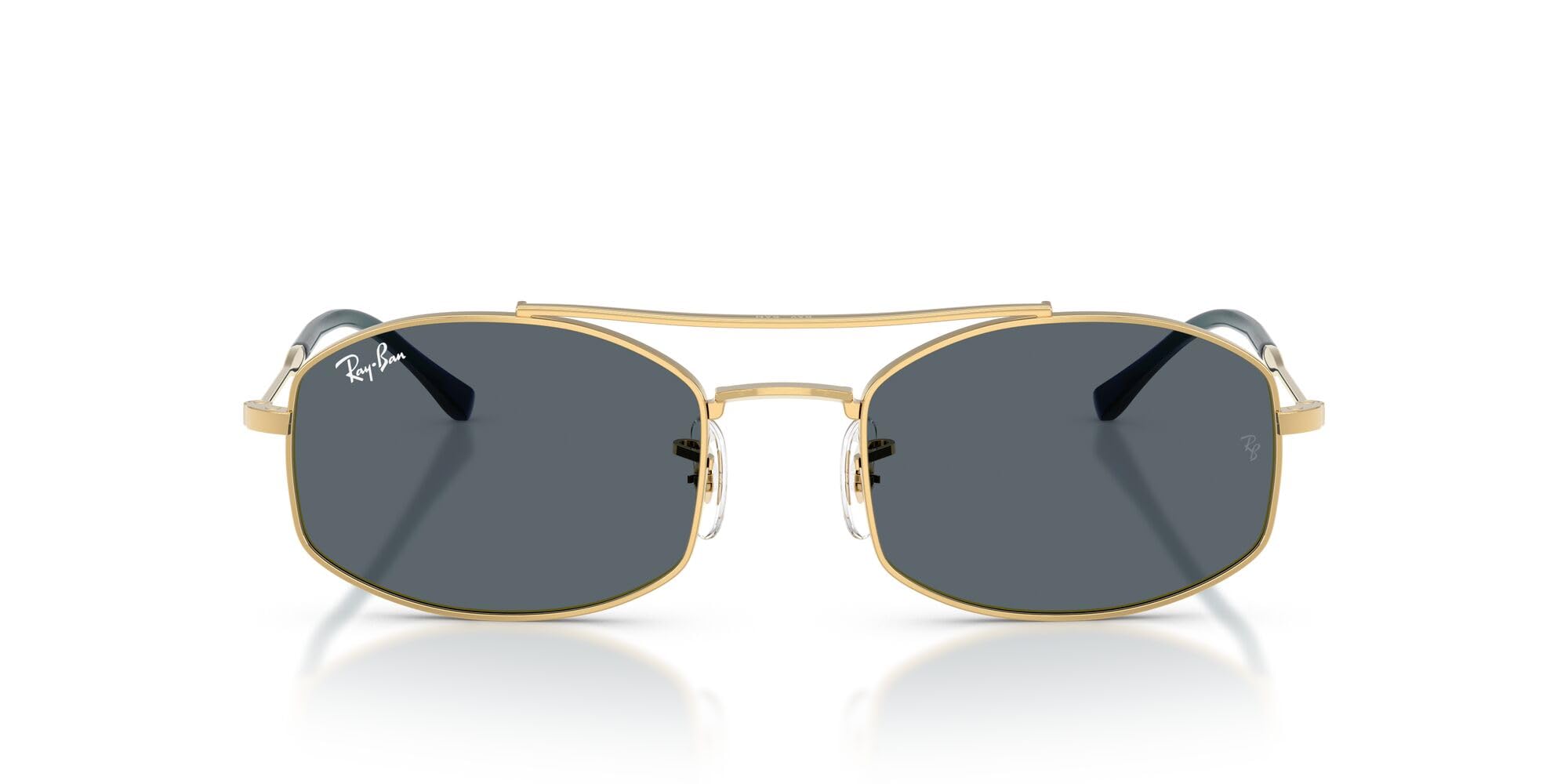 

                                                    Ray-Ban RB3719 Sunglasses, Gold/Blue, 54 mm