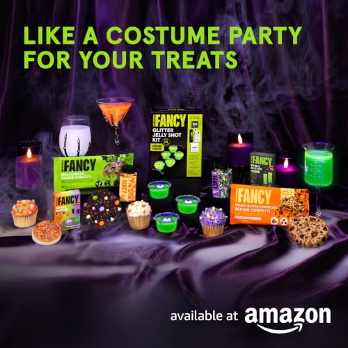Image of Fancy Sprinkles Classic Halloween Crunchy Jimmies 1 Pack (0.5c)
