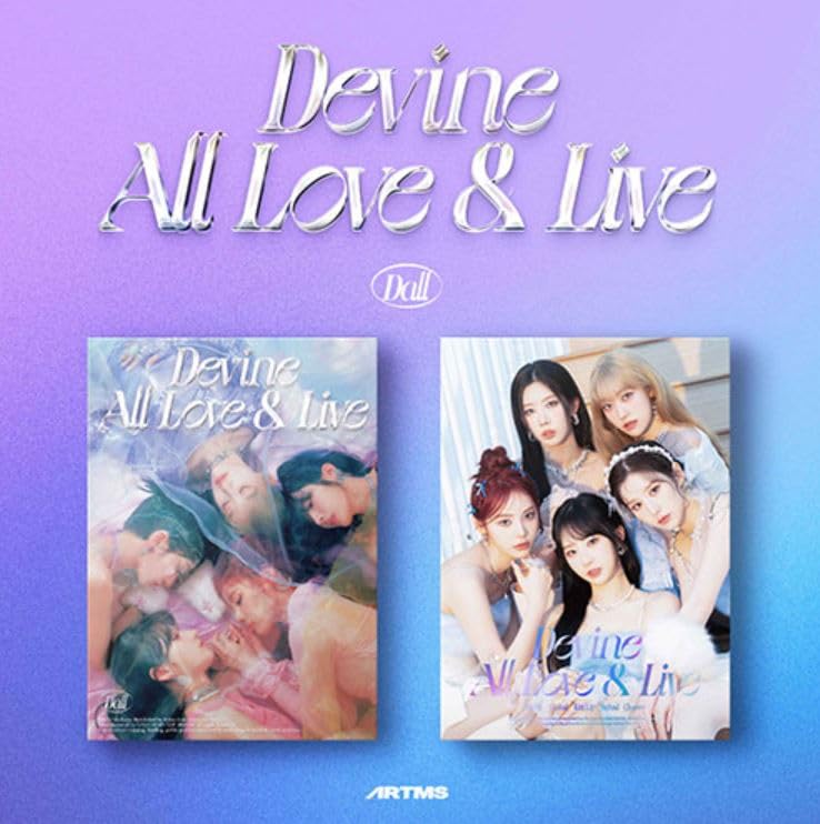 Dreamus ARTMS Dall 1st Full Album 2 Ver Set (via DHL Express), undefined