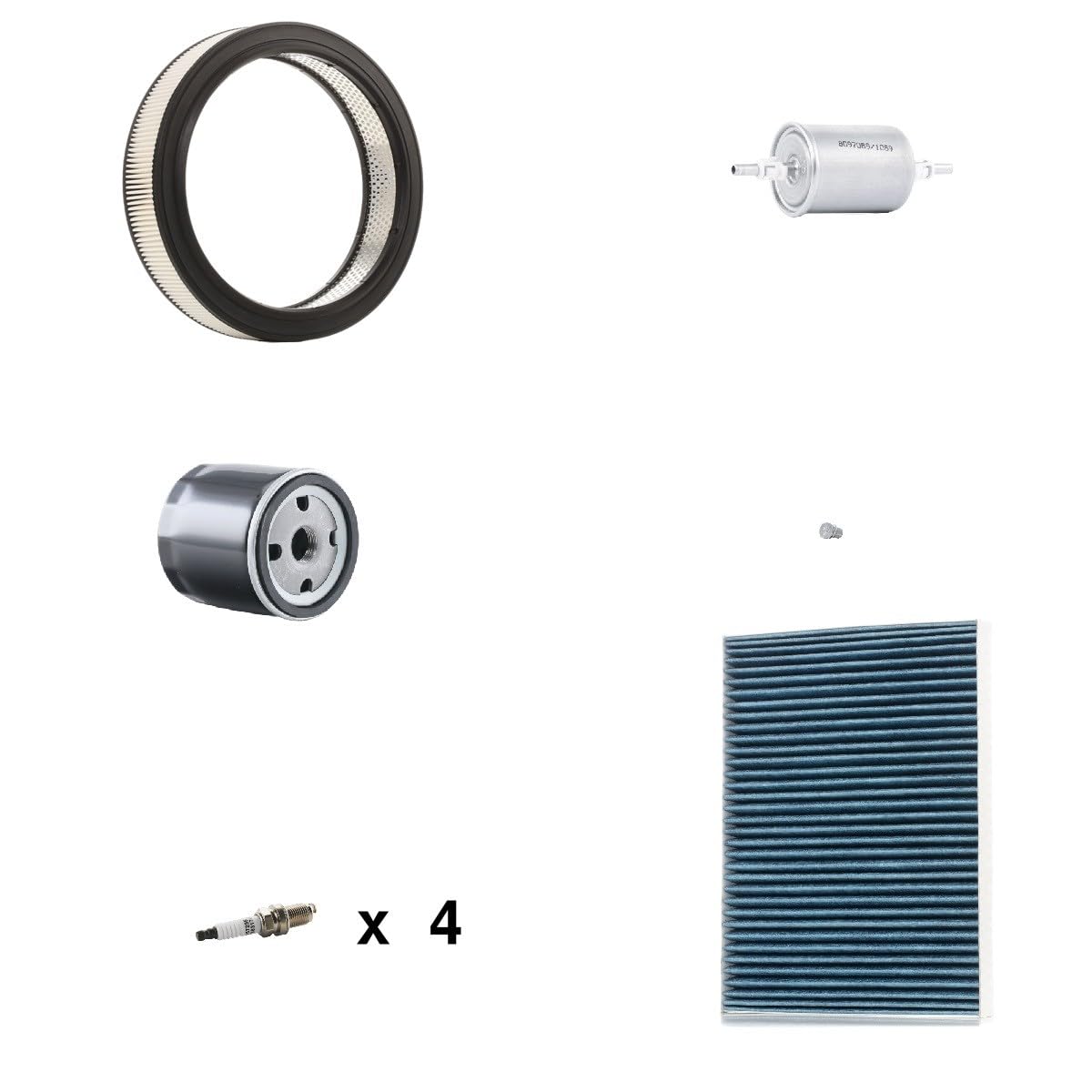 RIDEX 4682P5303 Kit de servicio con junta tórica Gasolina