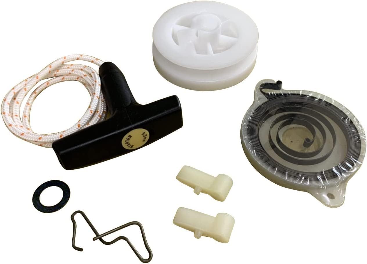 Amazon.com: SUUFOO Pull Start Cord Recoil Starter Rope Rotor Rewind ...