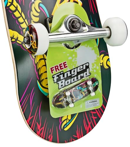 Image of Roller Derby Deluxe Series Skateboard for Beginners, Kids, Teens and Adults