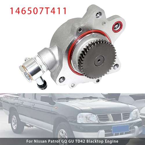 Bomba de vacío Topteng para Nissan Patrol GQ/GU TD42 y Navara D22 QD32 TD27 - Número de repuesto 146507T411 / 14650-7T411 miniatura 5