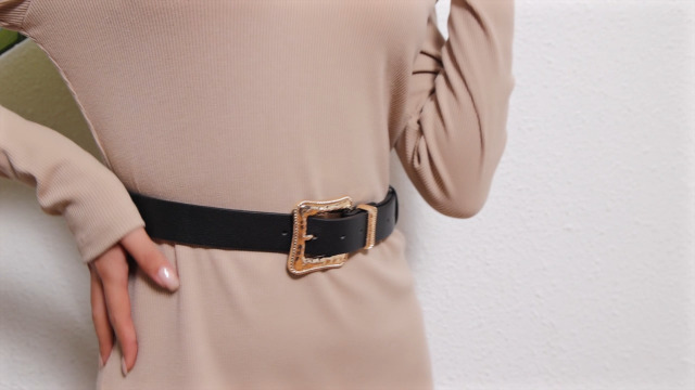 AWAYTR Leather Western Belts for Women - 2 pcs Ladies  display picture 1