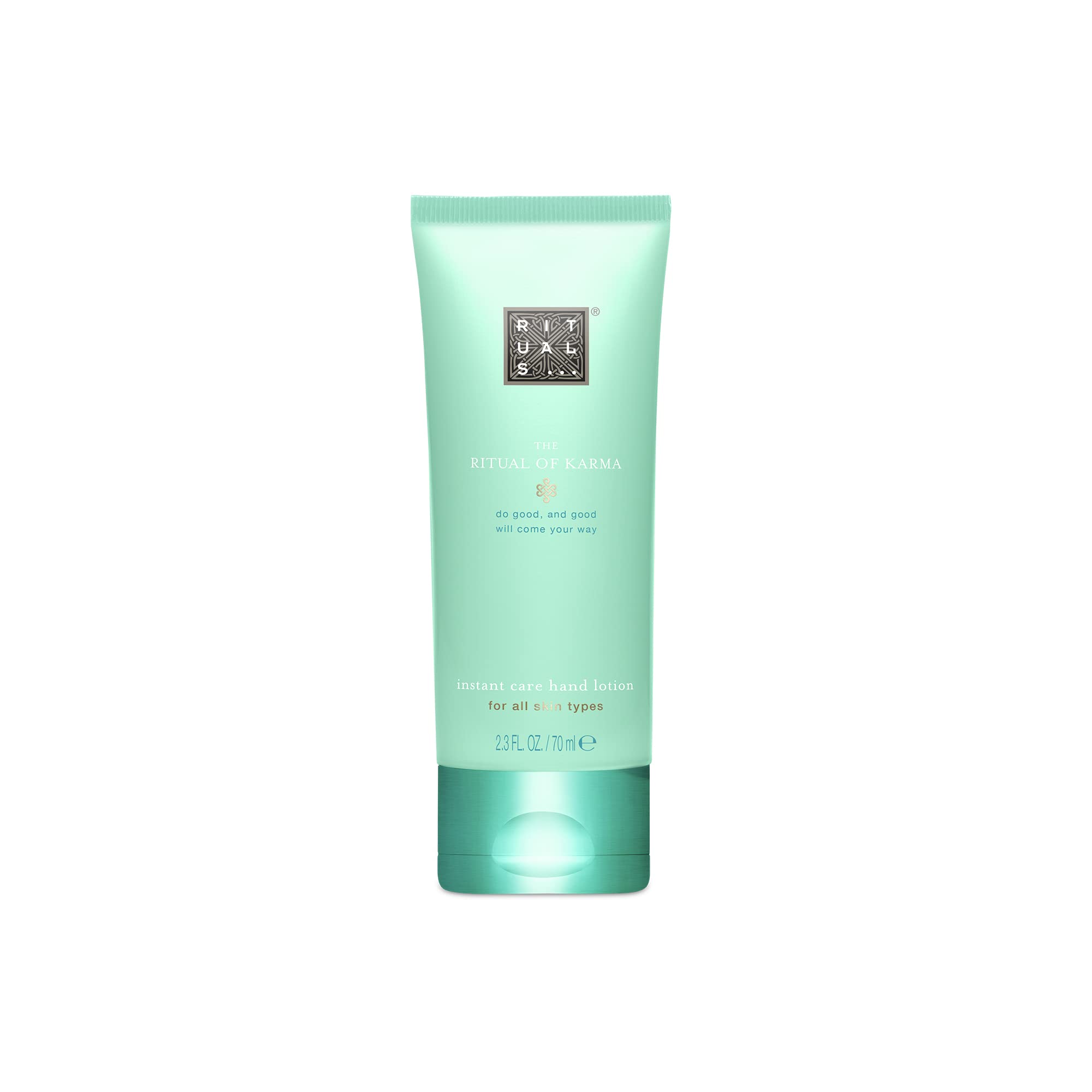 RITUALS Karma Hand Lotion - Nourishing Lotion with Holy Lotus & White Tea - 2.4 Fl Oz