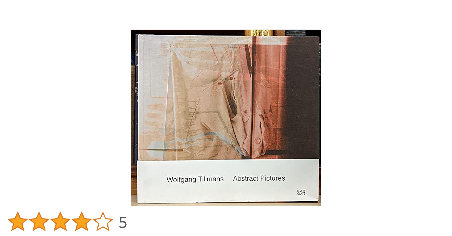 Amazon | Wolfgang Tillmans: Abstract Pictures | Tillmans