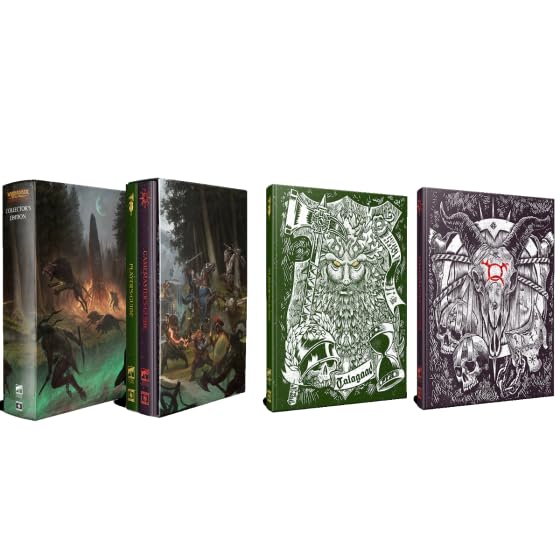 Warhammer The Old World Collector's Edition Role Playing Game Ages 14+