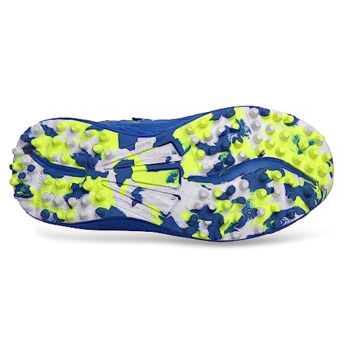 Image of FEROC Flower Rubber Sole Kids Cricket Shoes