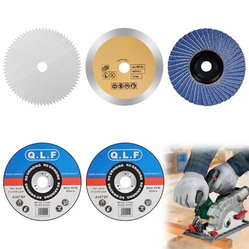 NUTKIT Juego de ruedas de...