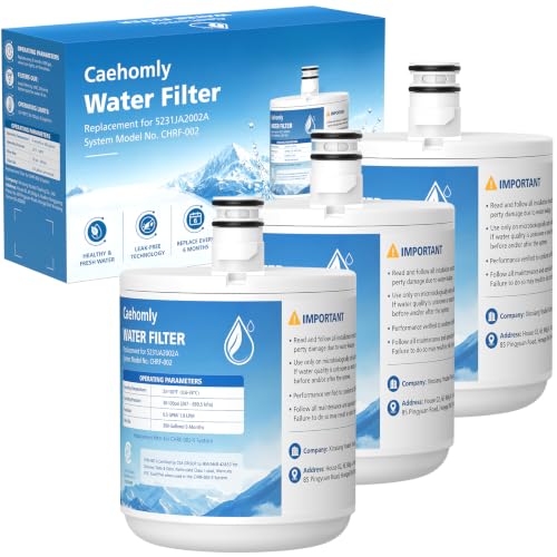 3 Pack 5231JA2002A Water Filter Replacement for LG LT500P GEN11042FR-08