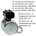 HENGCOOL Transmission Shift Control Solenoid Valve B&C 28400-P6H-013 28500-P6H-013 Compatible with Acura & Honda Vehicles 1998-2006