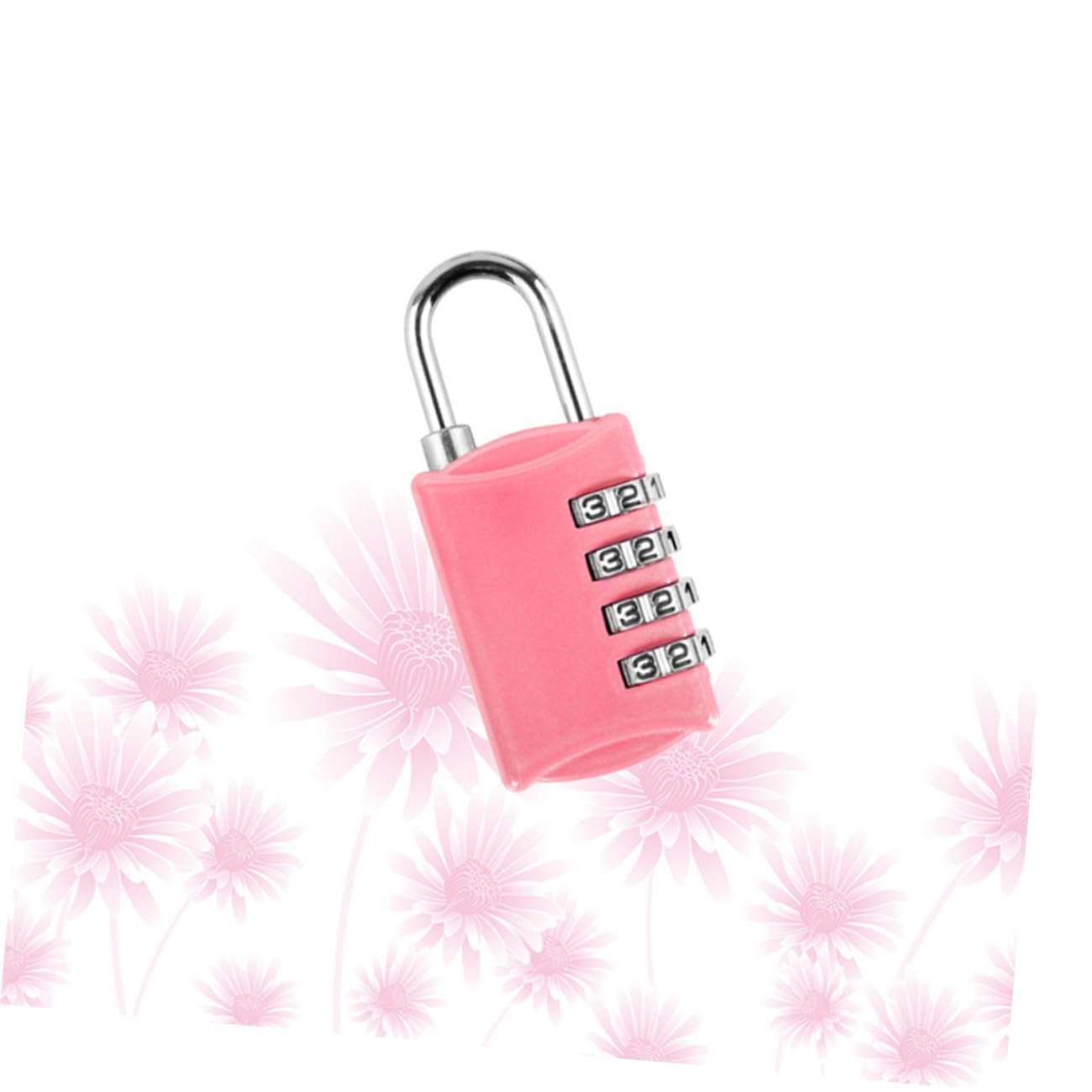 UKCOCO 3 Cerraduras De Combinación Con Contraseña Para Equipaje Compatibles Con Cerraduras De Seguridad Para Viajes.