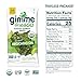 Gimme Seaweed Grab & Go Organic Premium Roasted Seaweed Snacks, Sea Salt & Avocado Oil, 5 Count Trayless, Keto, Vegan, Gluten-Free, Source of Omega3s, Healthy On-The-Go Snack for Kids & Adults