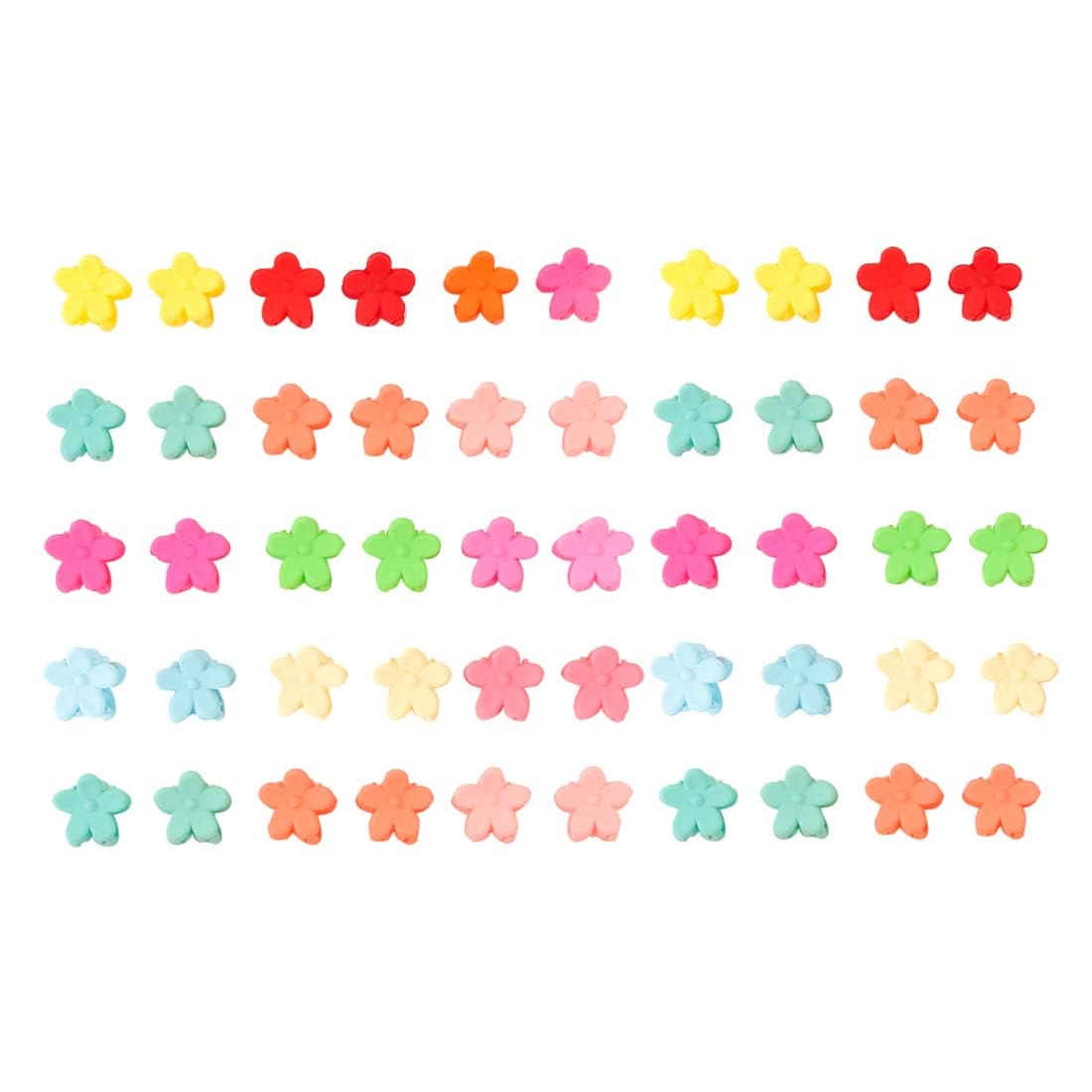 Diversa Hair Clips for Girls Kids Hair Accessories for Girls Hair Claw Clips for Girls Kids Multicolor Floral Small Claw Clip 40 Pcs Mini Hair Claw Clips for Girls Babys Clutchers for Hair (B0CQN561PC) Amazon Price History, Amazon Price Tracker
