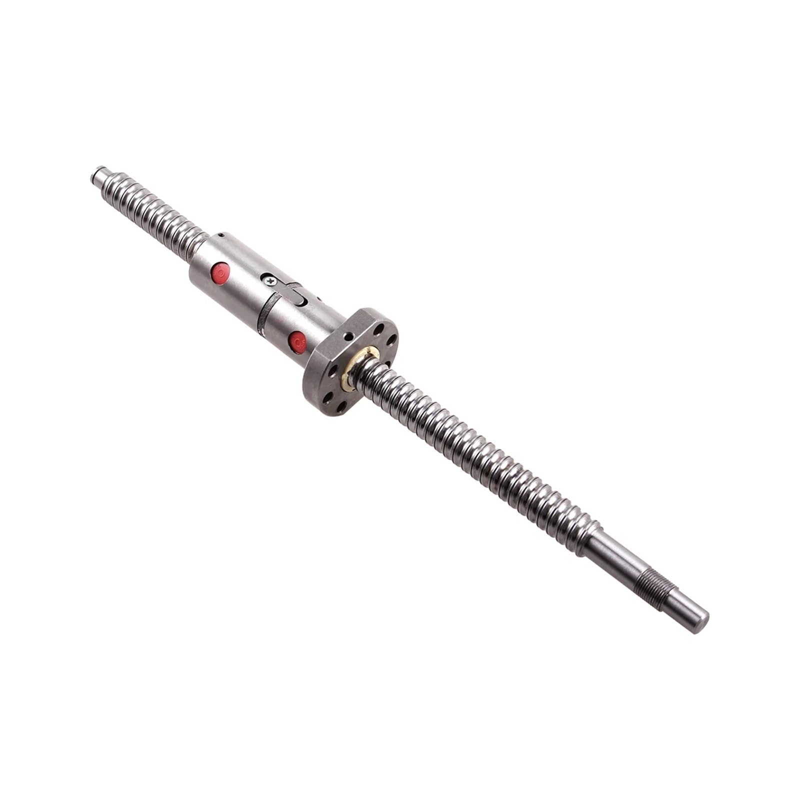 Metal Ball Screw nut Ballscew DFU1605 200mm-1000mm C7 Ball Screw with Double Ball Nut End Machined CNC(550mm)