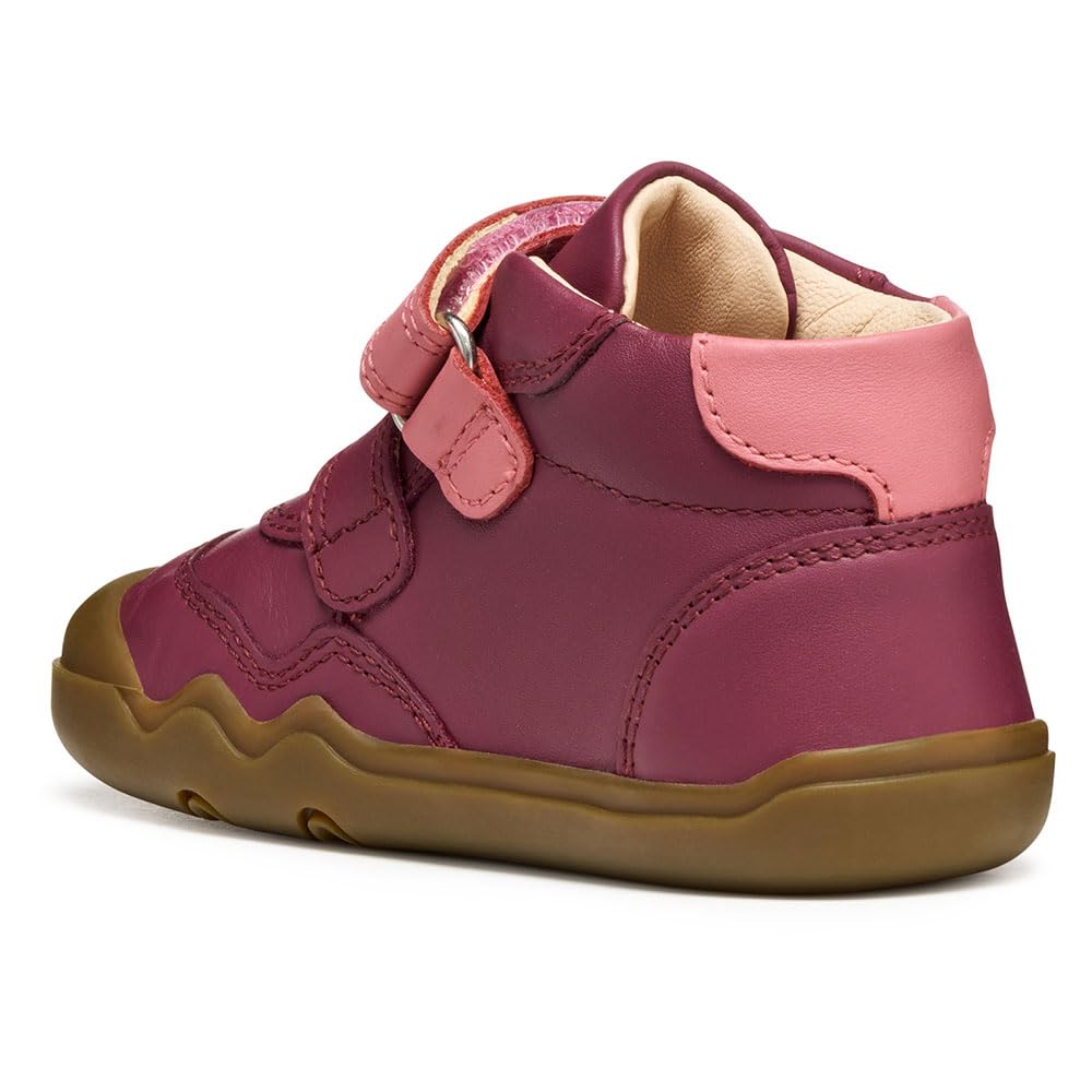 Geox B Steppieup Girl ZapatillasBebé-Niñas