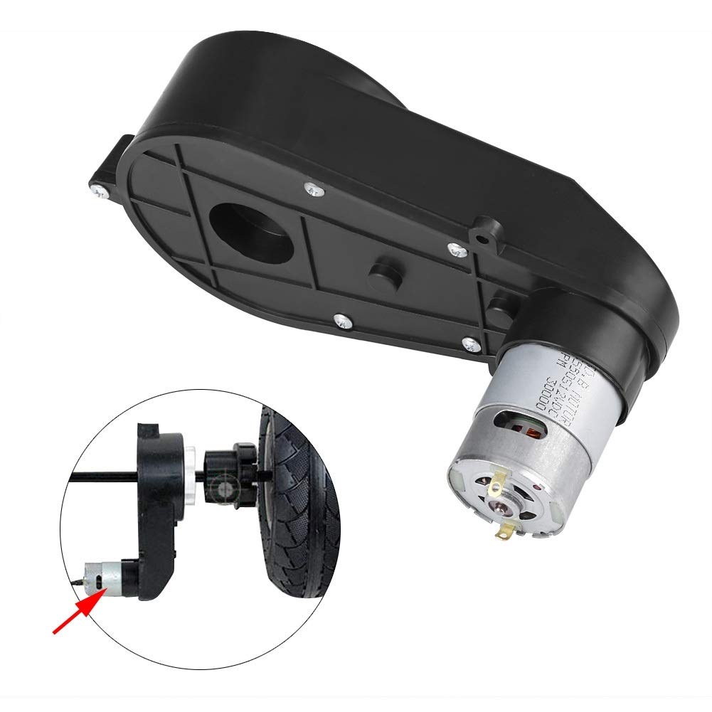 Motor Gear Box - 12V 30000RPM Boîte électrique Moteur à Engrenages pour les Enfants Power Wheels Carriage Pièces de Rechange