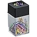 Produktbild Alco 2217 Klammernspender 42x42x70 transparent/schwarz Plastik