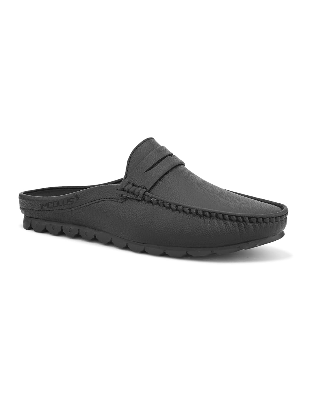 IMCOLUS Black Handmade Leather Slip-On Mules for Men (B0DGGS2HW1) Amazon Price History, Amazon Price Tracker