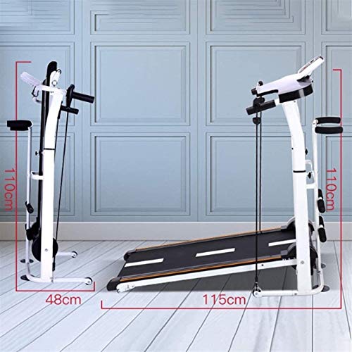 Caminadora plegable doméstica con motor 7 hp miniatura 6