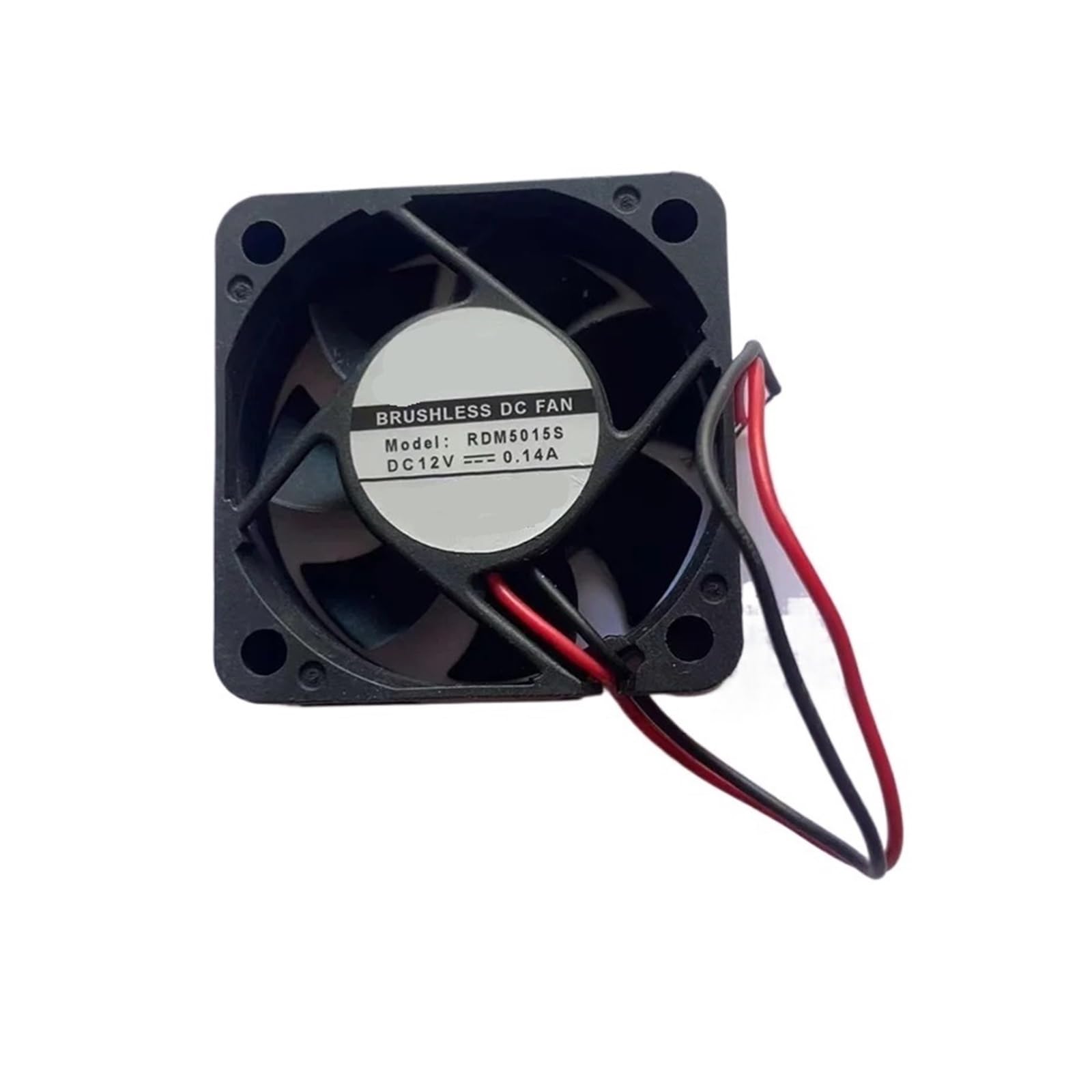 YJABSHDBATT Cooling Fan RDM5015S 12V 0.14A 50 * 50 * 15MM 5CM
