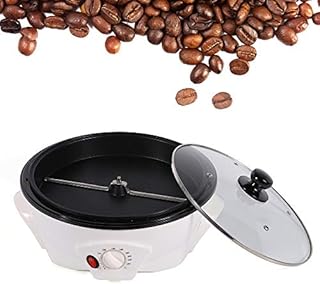 Coffee Roaster, Coffee Bean Roaster Machine Electric Coffee Roaster Machine 1500g Capacity for Home Use Nut Peanut Cashew Chestnuts 110V 800W