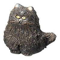 陶器 寝ている猫 置物 約20cm Amazon.co.jp: 丸伊製陶 信楽焼 へちもん 猫 置物 陶器 小 約10cm 猫の