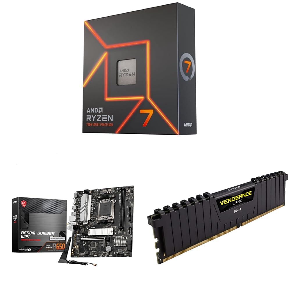 Amd 7000 Series ryzen 7+Msi B650 Motherboard+Corsair 16G DDR4-image-28