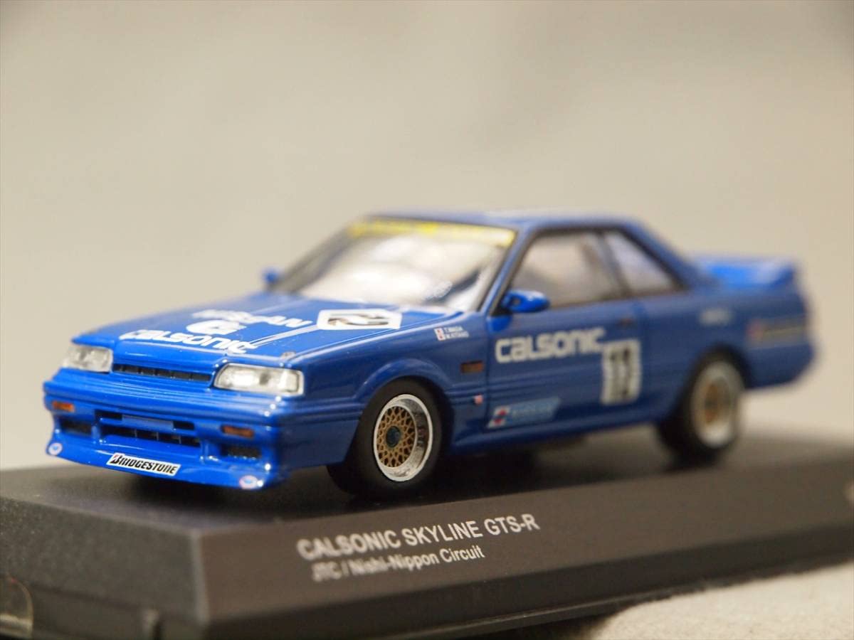 Amazon.co.jp: Limited 504pcs CALSONIC Skyline GTS-R (HR31) 1988