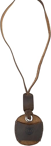 Miniatura 2 de Hide & Drink, Soporte para lentes para hombres y mujeres, estuche para bolígrafos y lentes de sol, cuero de grano completo, correa para el cuello