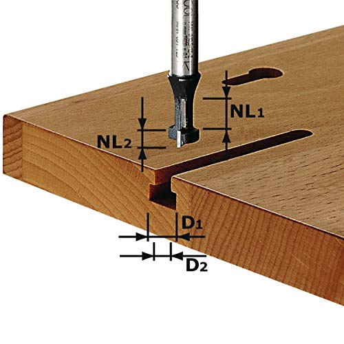 Festool T-Nutfräser HW S8 D10,5/NL13