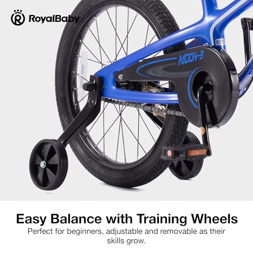 Image of RoyalBaby Kids Bike Lightweight Magnesium Alloy, 14 16 18 Inch Children's Bicycle for Boys Girls Ages 3-9