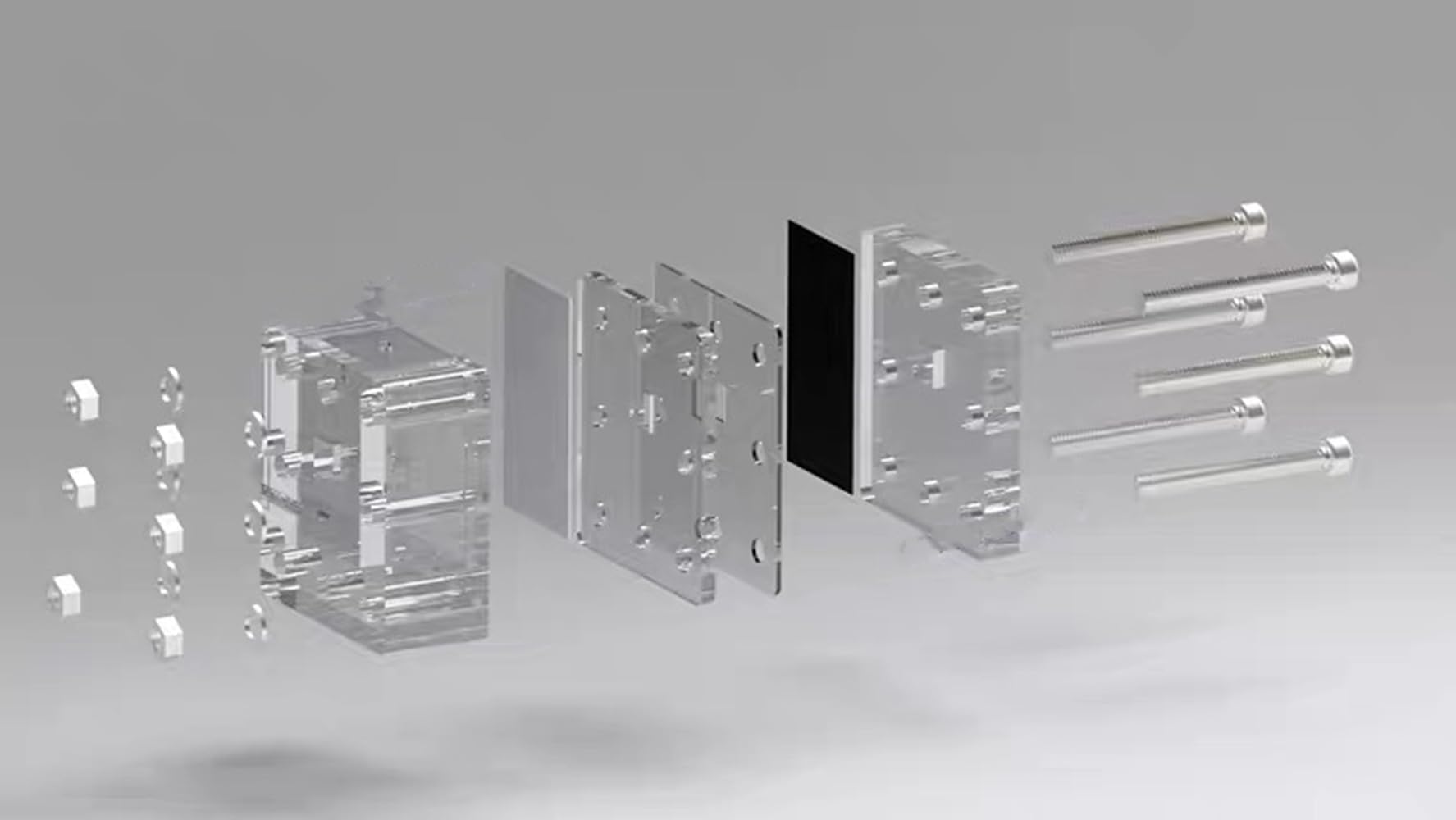 Reaktor cynkowy o dużej pojemności - przezroczyste, niekrążące ogniwo elektrolityczne do metalowych ogniw paliwowych