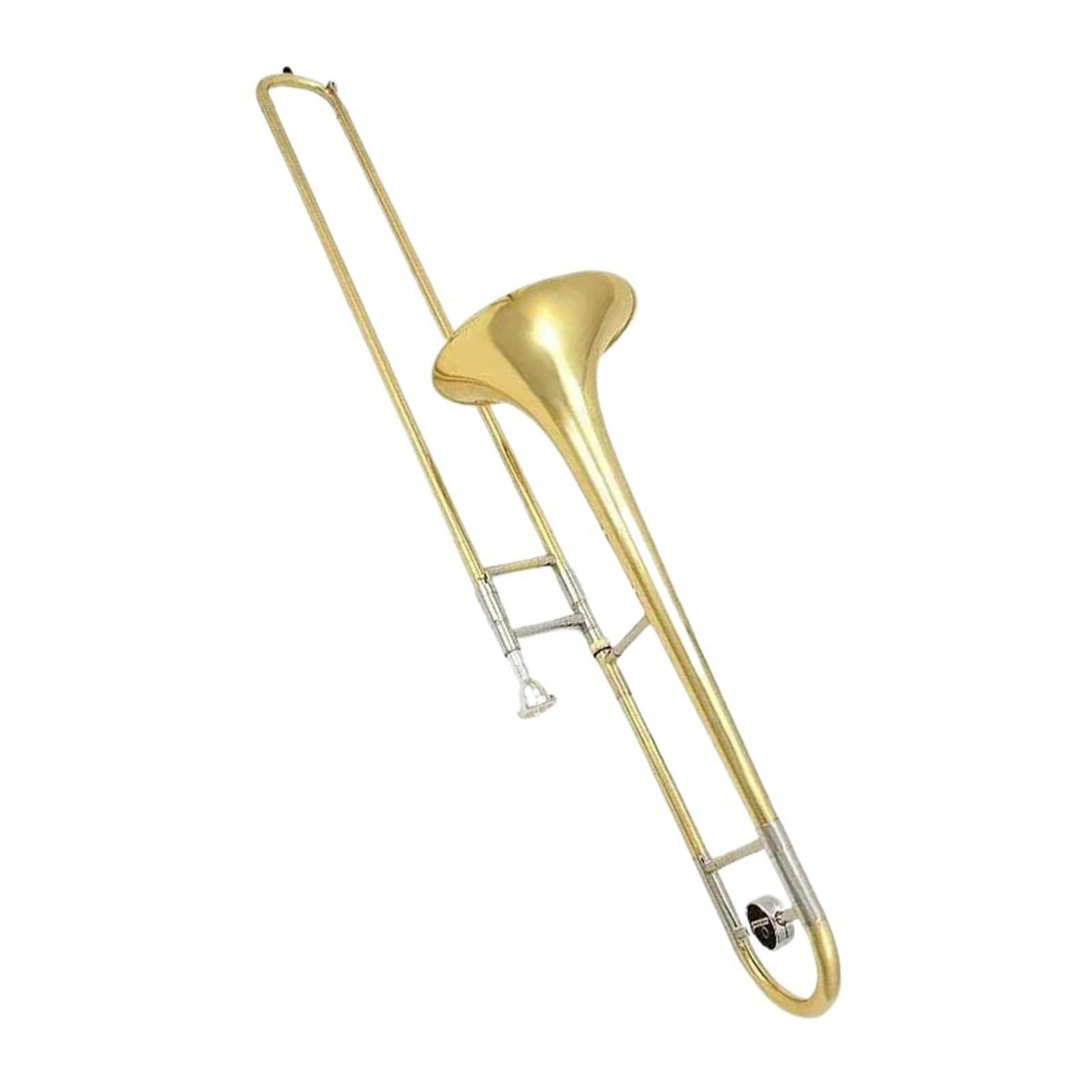 Professionelles Performance-Goldposauneninstrument Für Erwachsene Und Anfänger Profiposaune