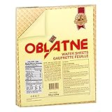 Tort Wafers THICK for tort cakes, 150g, 5 sheets (3pack) Total 450g 15 sheetst