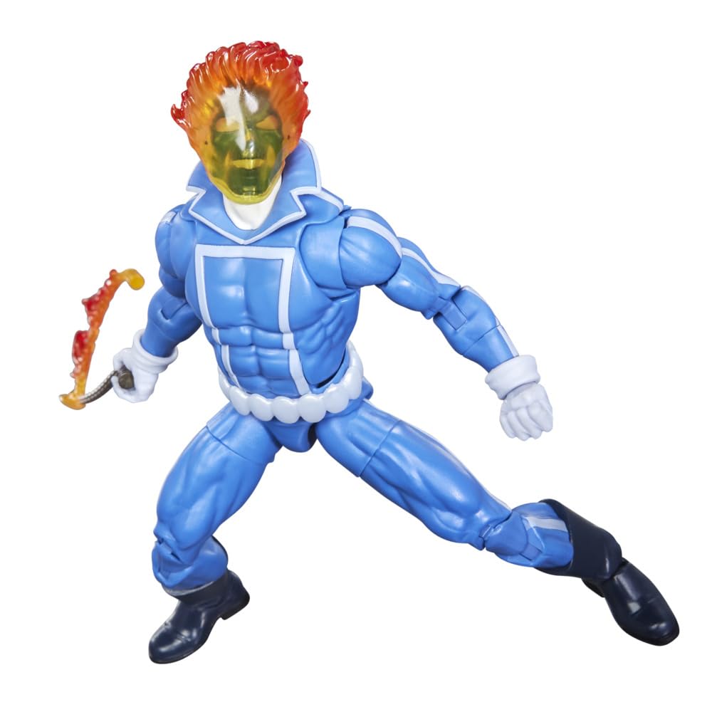 Marvel Seria Legends Ghost Avenger Johnny Blaze kolekcjonerska figurka w skali 15 cm inspirowana komiksem motocyklowym