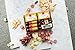 Hickory Farms Holiday Celebration Sausage, Cheese, and Crackers Box Tray 1.45 lbs