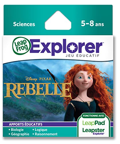 Leapfrog - 89027 - Jeu Educatif Electronique - LeapPad / LeapPad 2 / Leapster Explorer - Les Héros Pixar